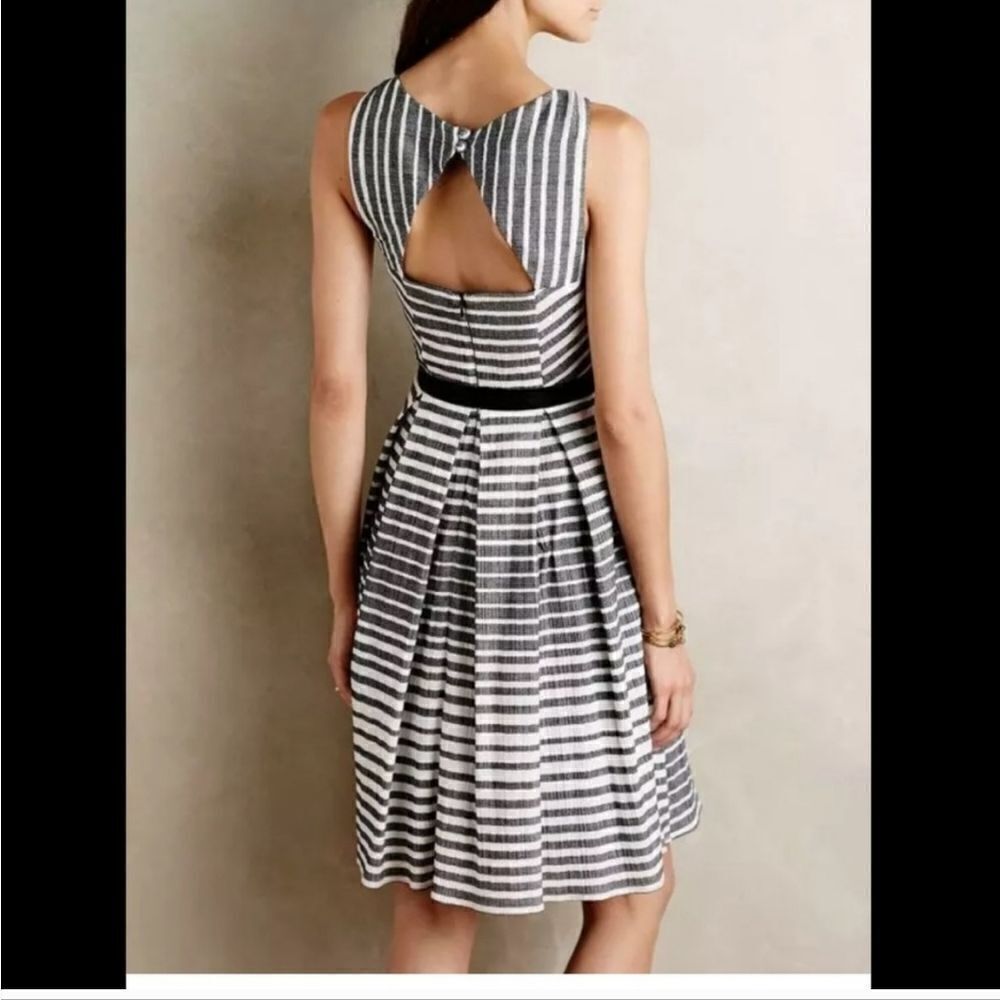 Anthropologie Eva Franco super cute fit and flare dress - Picture 8 of 12
